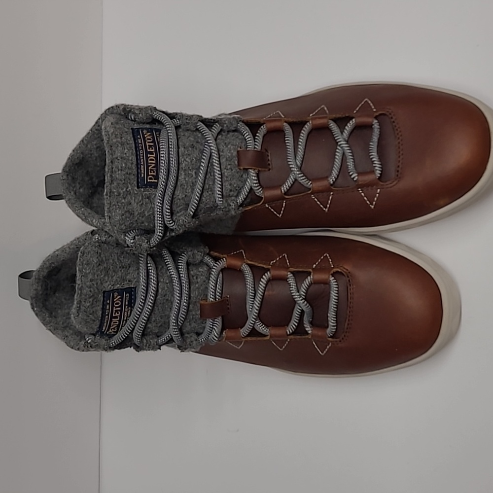 Pendleton Wool And Leather Shoes - image 6